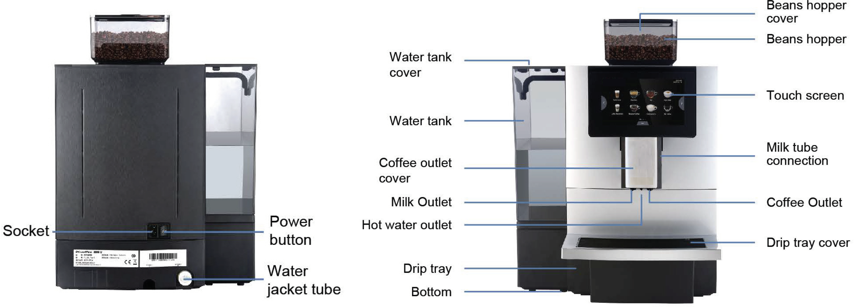 Newco Café Espresso 2.0 Coffee Brewer Machine - Boston Massachusetts