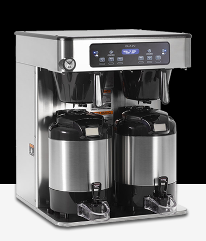 Bunn ICB Twin Infusion Series Stainless Steel Automatic Coffee Brewer 